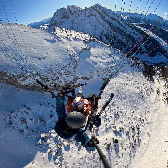 Vol en Parapente à La Clusaz