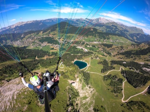 Vol en Parapente à La Clusaz