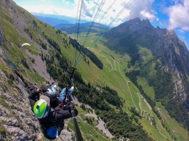 Vol en Parapente à La Clusaz