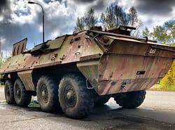 Tour en Tank à Bratislava - Spécial EVG