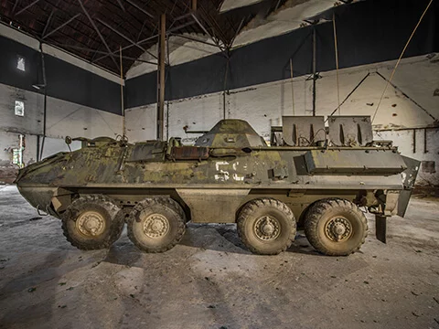 Tour en Tank à Bratislava - Spécial EVG 