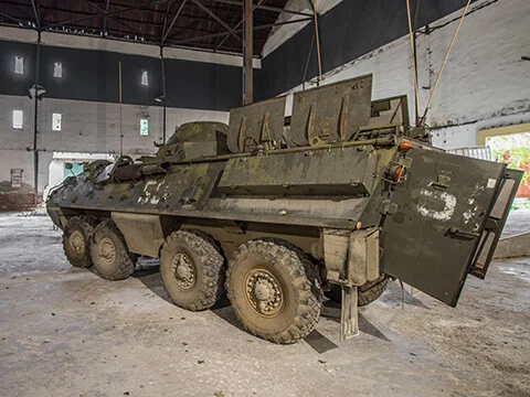 Tour en Tank à Bratislava - Spécial EVG 