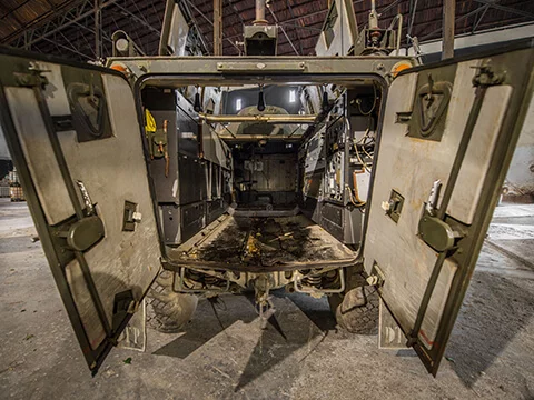 Tour en Tank à Bratislava - Spécial EVG 