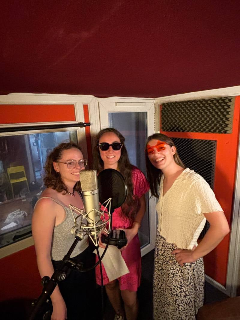 Enregistrement d'une chanson dans un studio pro à Paris