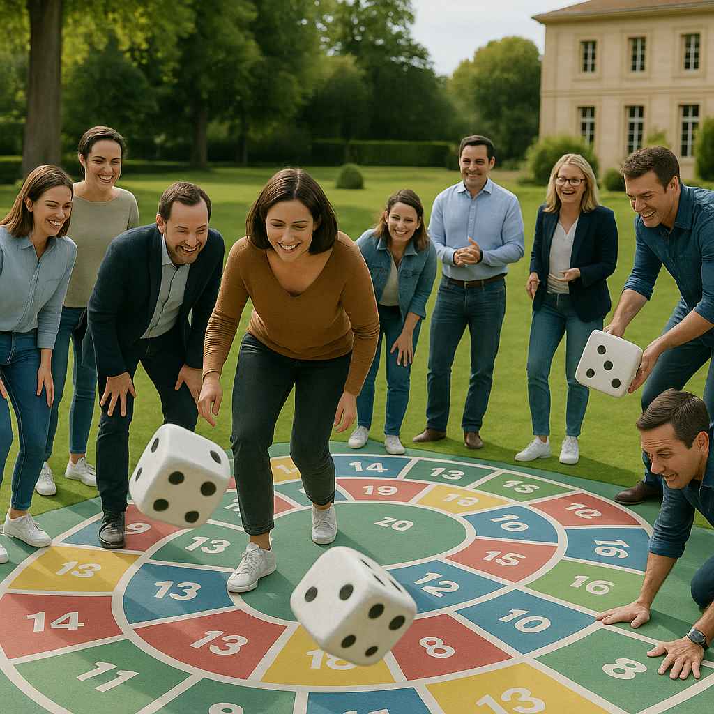 Le Jeu de l'Oie XXL - Team Building - Partout en France