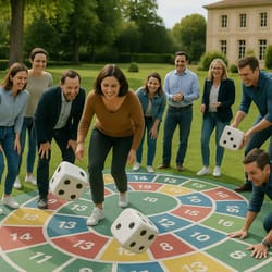 Le Jeu de l'Oie XXL - Team Building - Partout en France