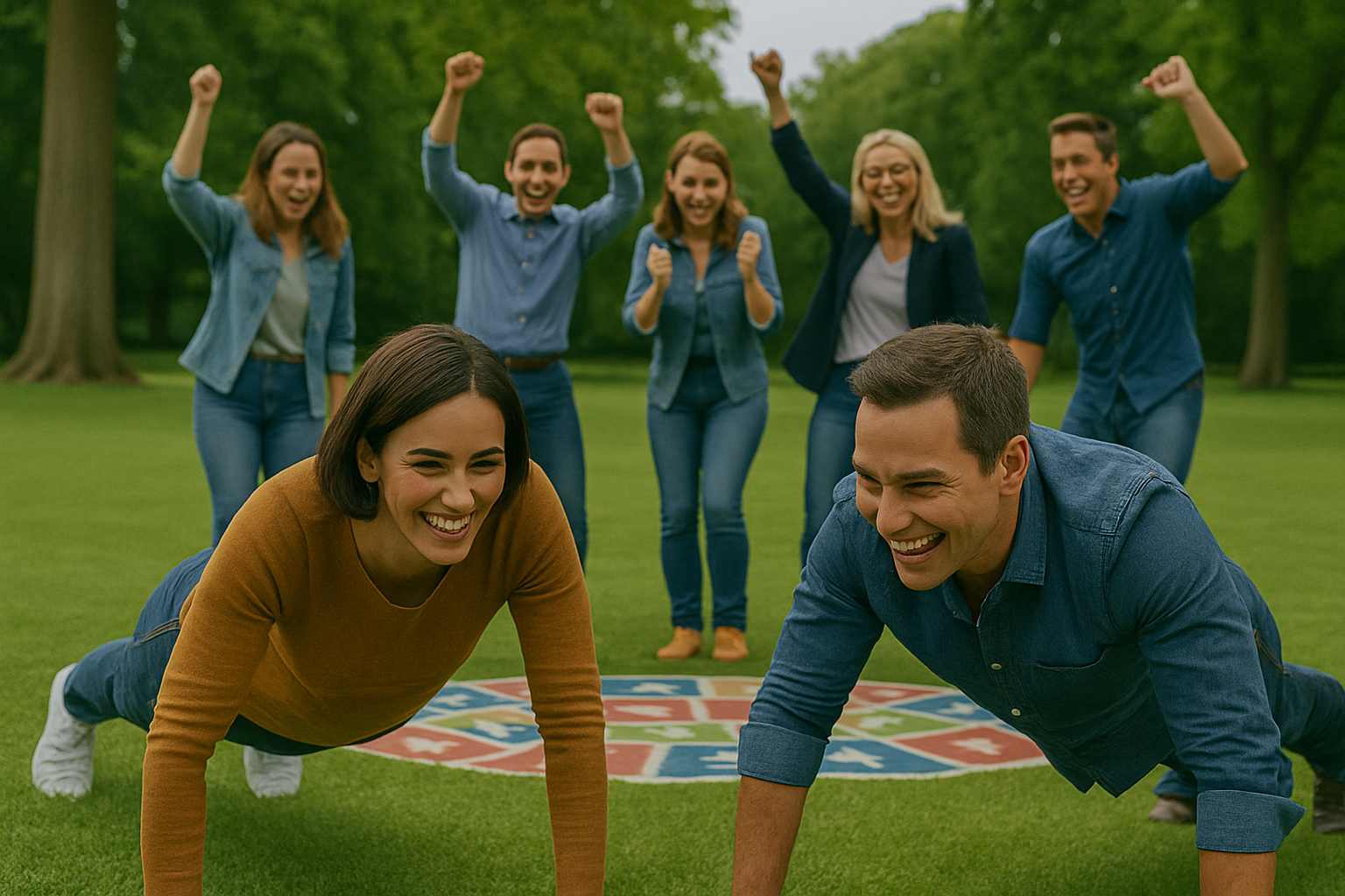 Le Jeu de l'Oie XXL - Team Building - Partout en France