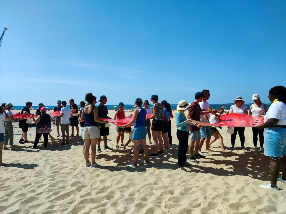 Olympiades Koh-Lanto à Antibes 