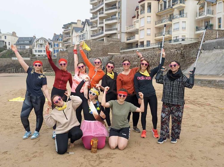 Olympiades Koh-Lanto à Dinard