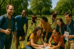 Rallye Biodiversité - Team Building dans toute la France
