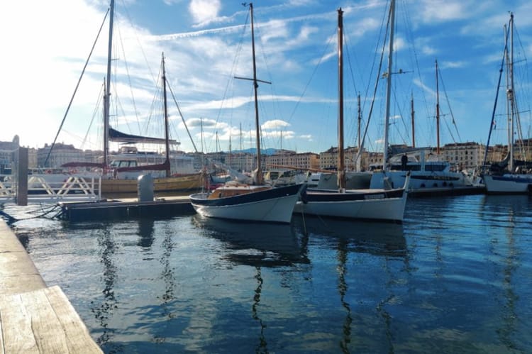 Brunch en mer en petit comité à Marseille
