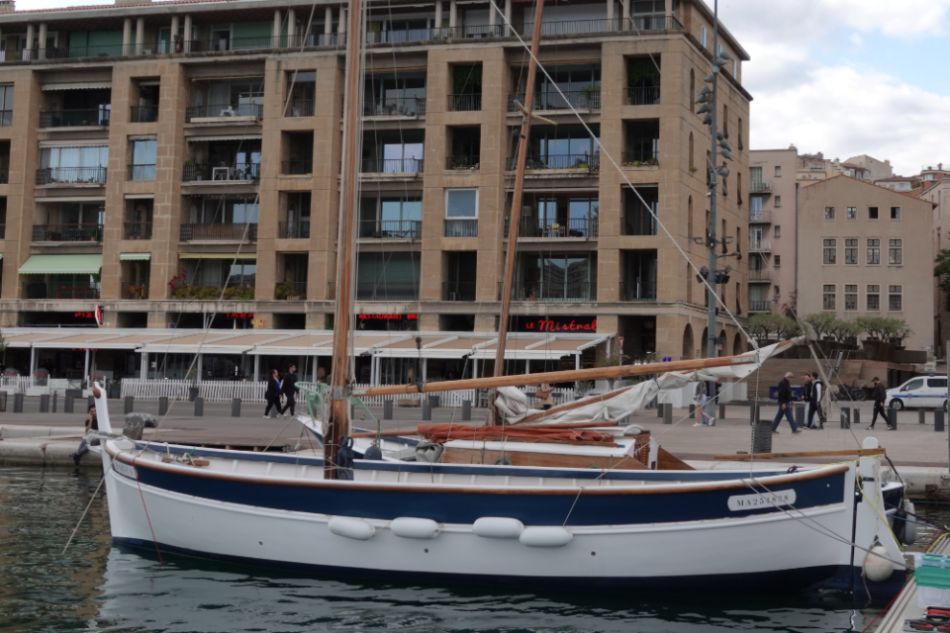 Brunch en mer en petit comité à Marseille