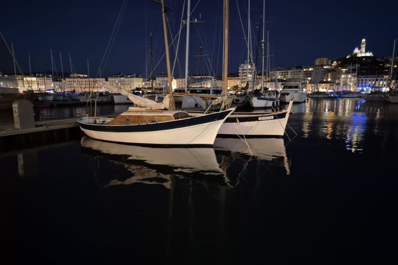 Brunch en mer en petit comité à Marseille