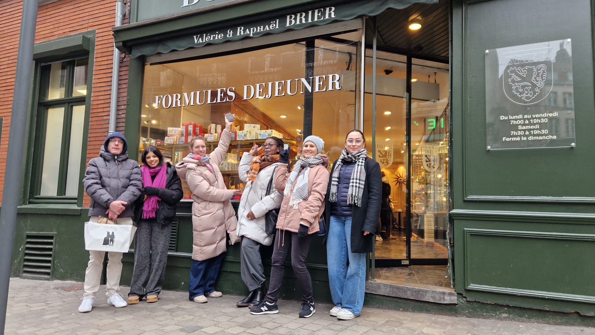 Food Tour - Rallye gourmand digital à Tours
