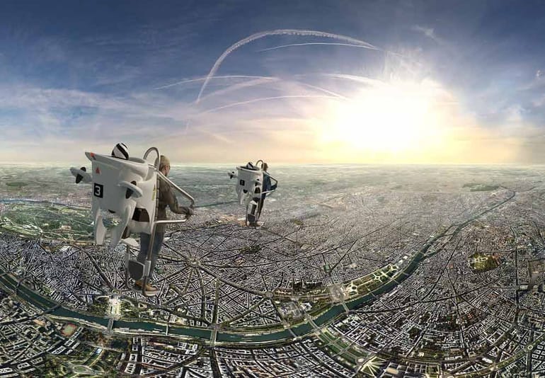 Simulation de vol au-dessus de Paris et Monde en Réalité Virtuelle - Paris 2ème 