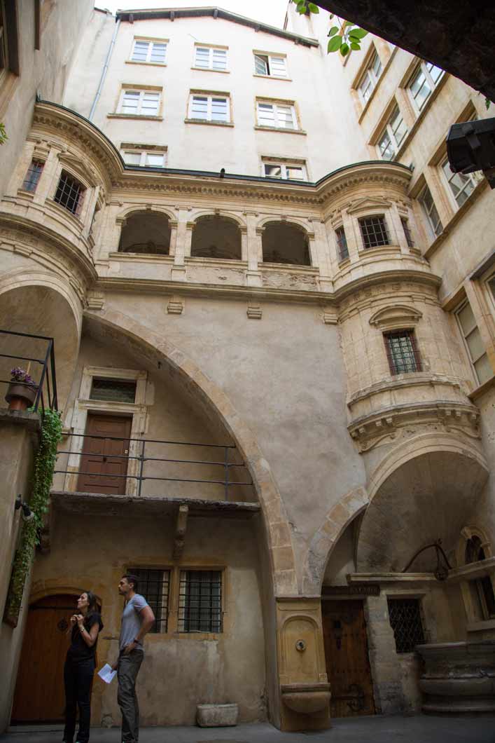 Balade et Visite guidée du Vieux-Lyon 