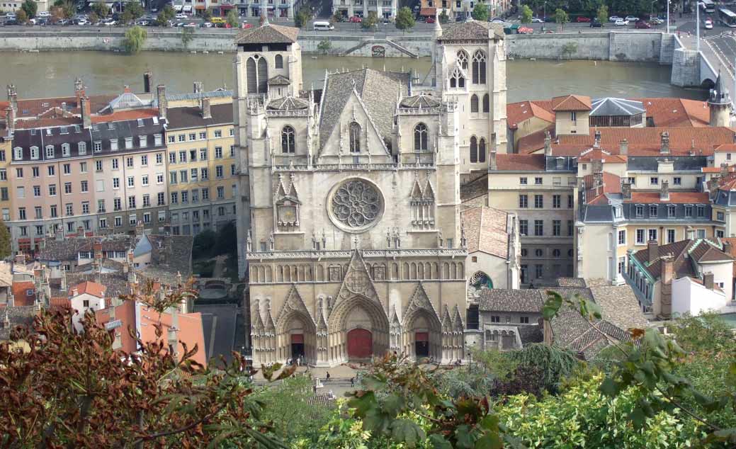 Balade et Visite guidée du Vieux-Lyon 