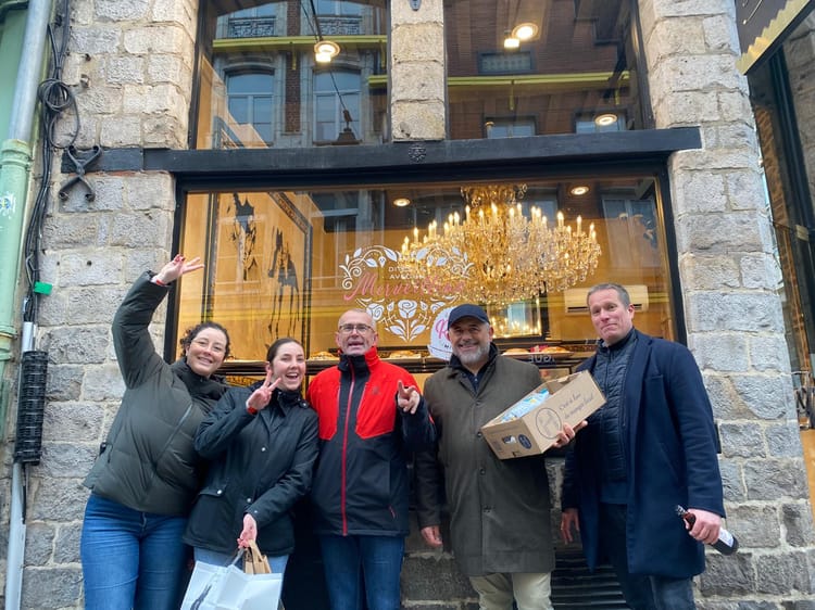 Food Tour - Rallye gourmand digital à Caen