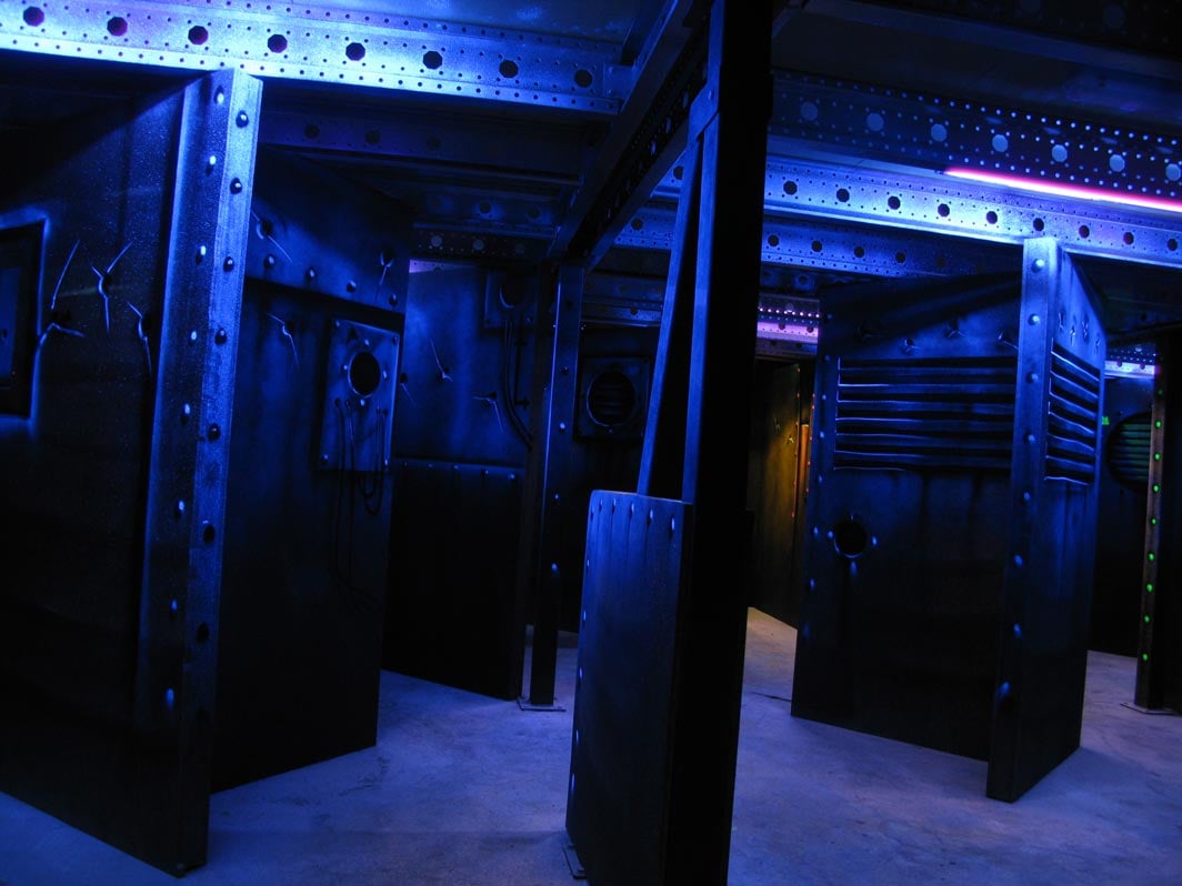 Laser Game à Courbevoie dans les Hauts de Seine - 92