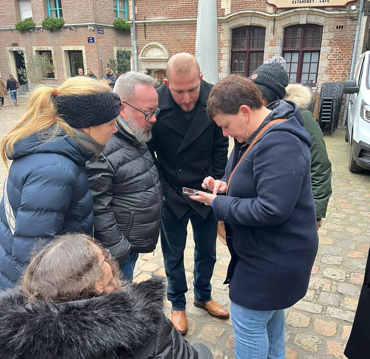 Food Tour - Rallye gourmand digital à Calais