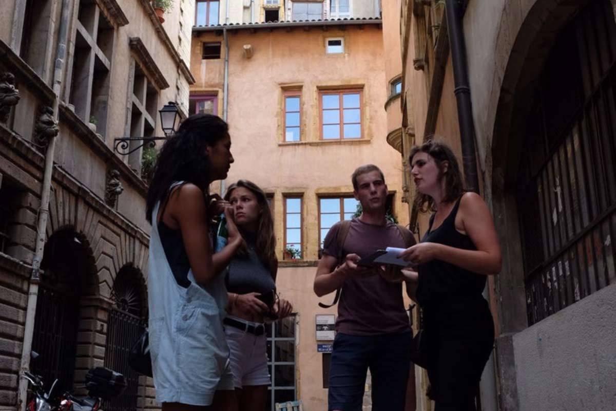 Rallye œnologique et gastronomique à Lyon - dégustation + jeu de piste en Auvergne Rhône-Alpes