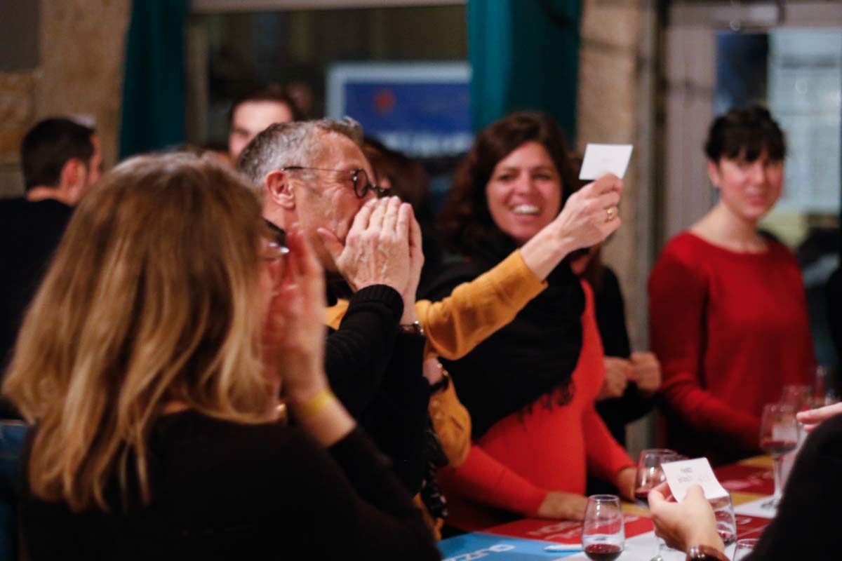 Atelier oenologique (casino du vin, jeux..) pour Team Building - Lieu de votre choix en Auvergne Rhône-Alpes