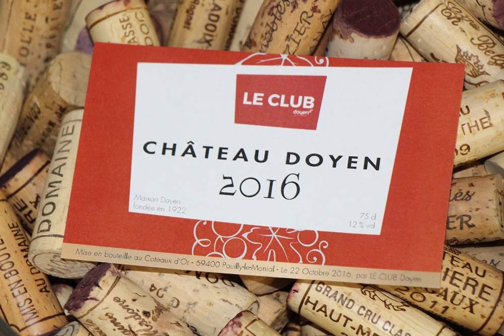 Création de votre propre cuvée de vin - Lieu de votre choix en Auvergne Rhône-Alpes