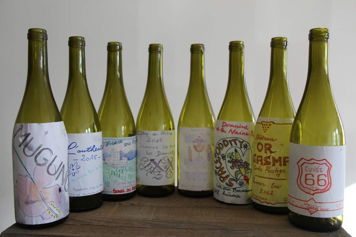 Création de votre propre cuvée de vin - Lieu de votre choix en Auvergne Rhône-Alpes