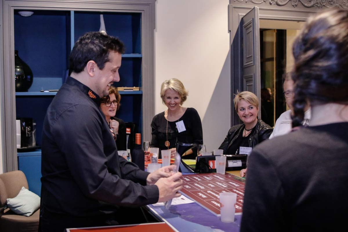 Jeu de dégustation original - Vins du Monde Premium en Auvergne Rhône-Alpes