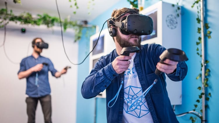 Centre de jeux et d'expériences en réalité virtuelle à Nantes