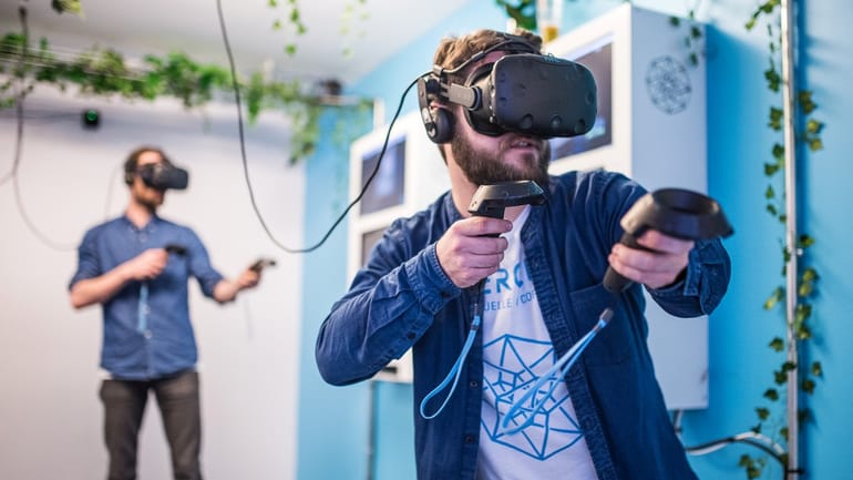 Centre de jeux et d'expériences en réalité virtuelle à Nantes
