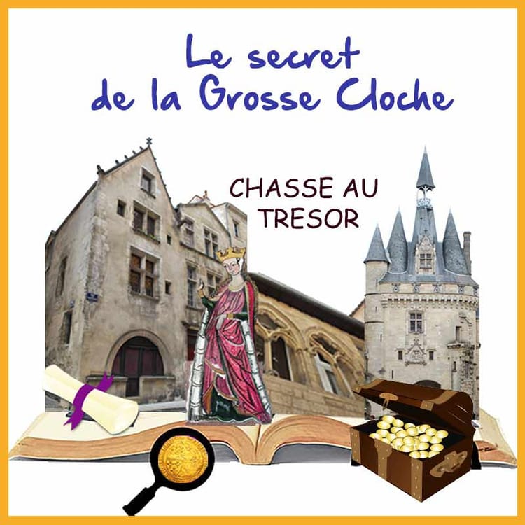 Chasse au trésor à Bordeaux - "Le secret de la Grosse Cloche"