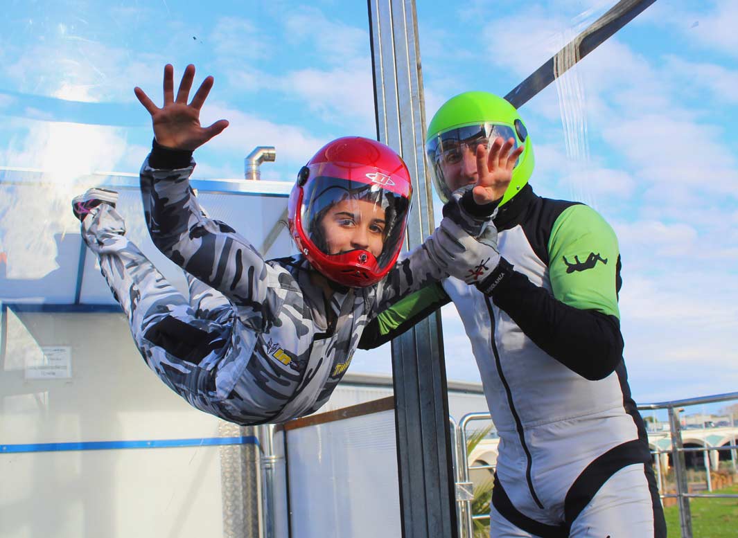 Simulateur de chute libre à Montpellier 