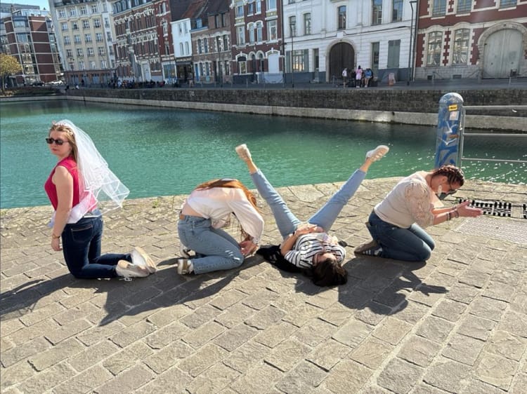 Le rallye de la mariée - City game spécial EVJF à Calais