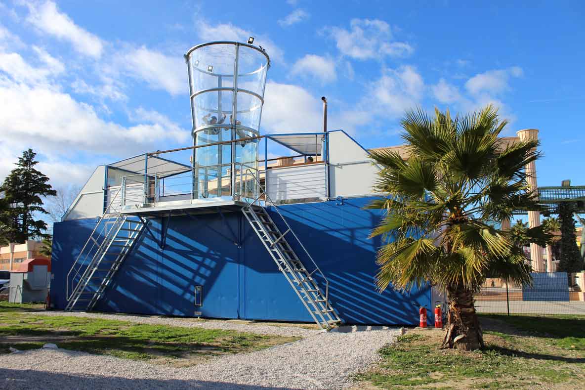 Simulateur de chute libre à Montpellier 