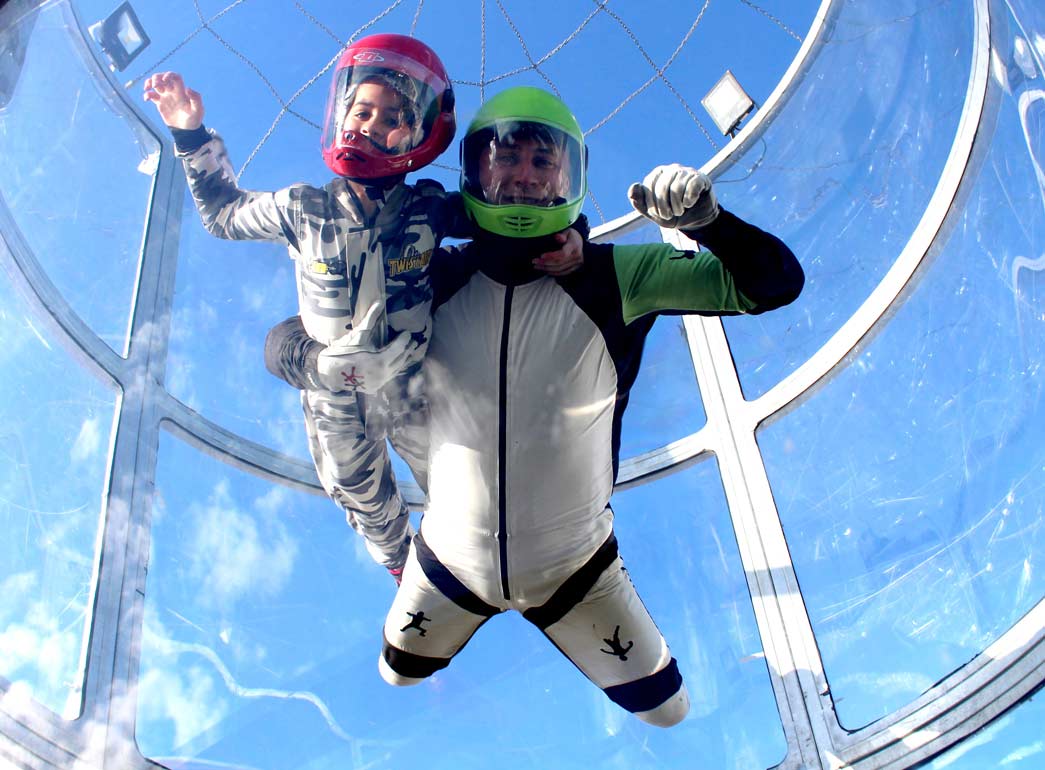 Simulateur de chute libre à Montpellier 