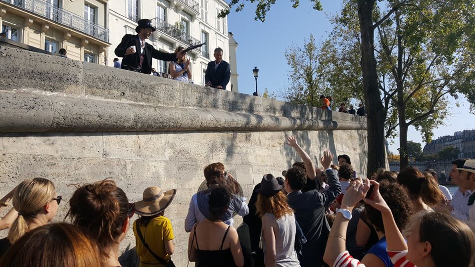 Escape game / Jeu de piste en extérieur - Île Saint-Louis à Paris  - Le Secret d’Arsène Lupin