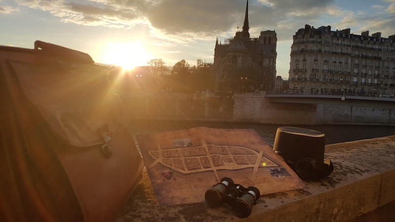 Escape game / Jeu de piste en extérieur - Île Saint-Louis à Paris  - Le Secret d’Arsène Lupin