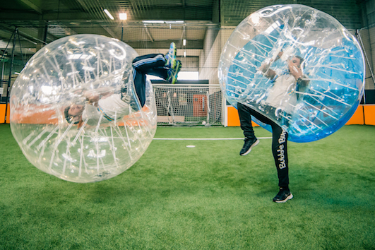Bubble foot à Roissy-en-France - Val-d'Oise