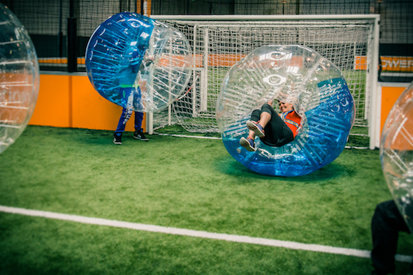 Bubble foot à Roissy-en-France - Val-d'Oise