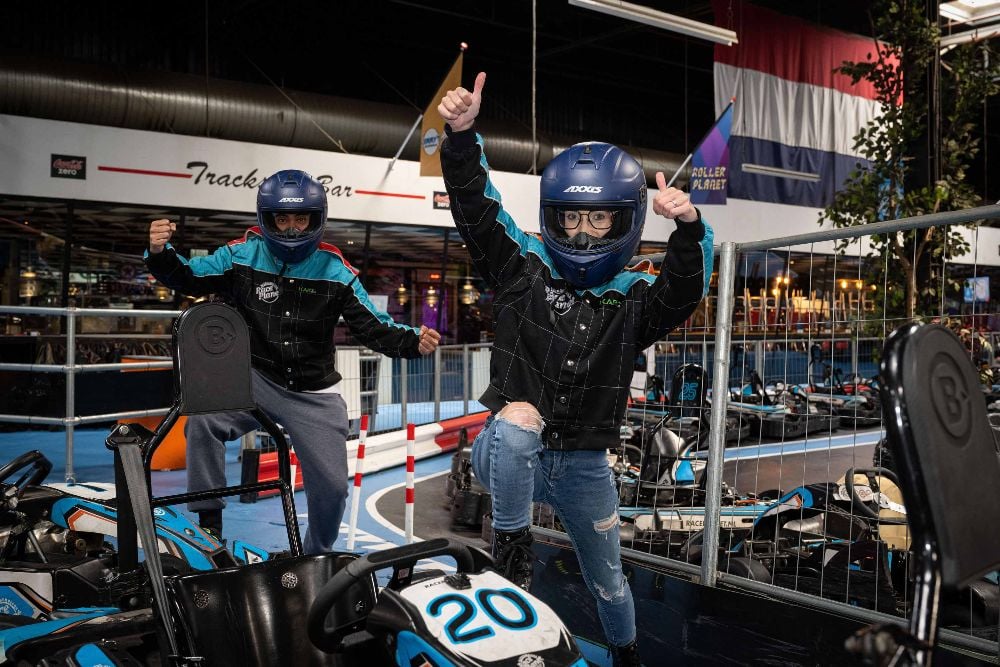 Grand prix de karting à Amsterdam