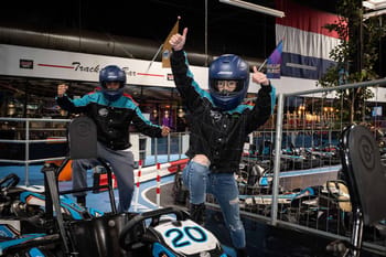 Grand prix de karting à Amsterdam