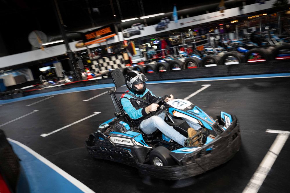 Grand prix de karting à Amsterdam