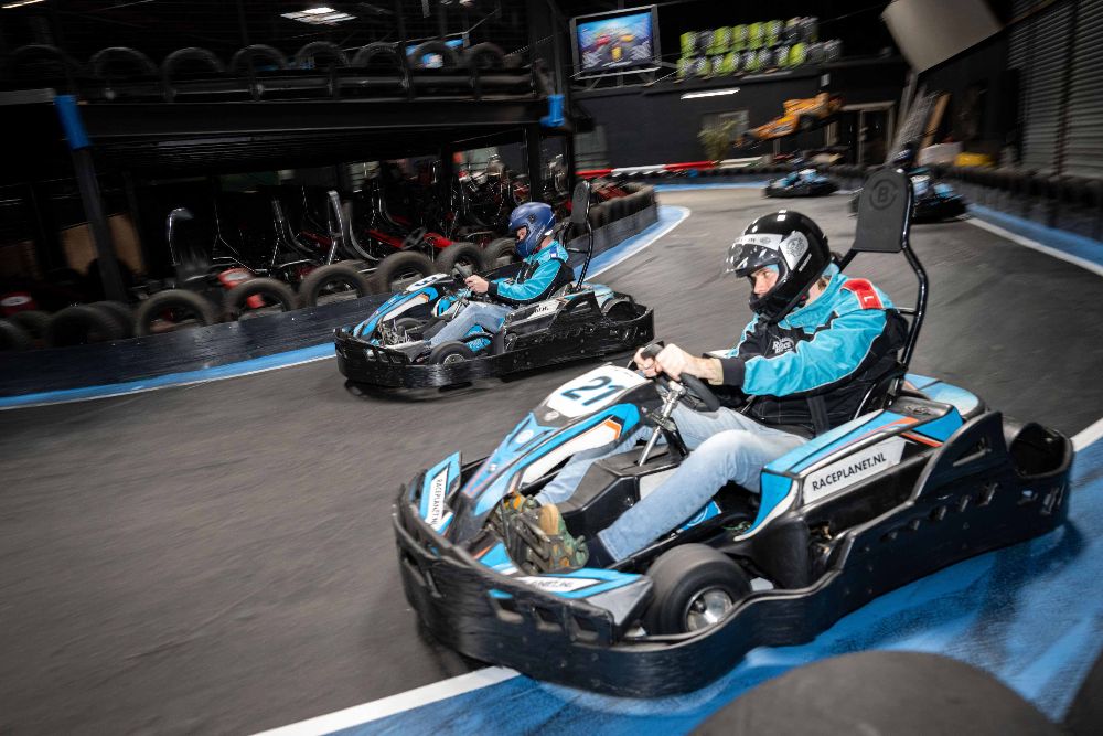Grand prix de karting à Amsterdam