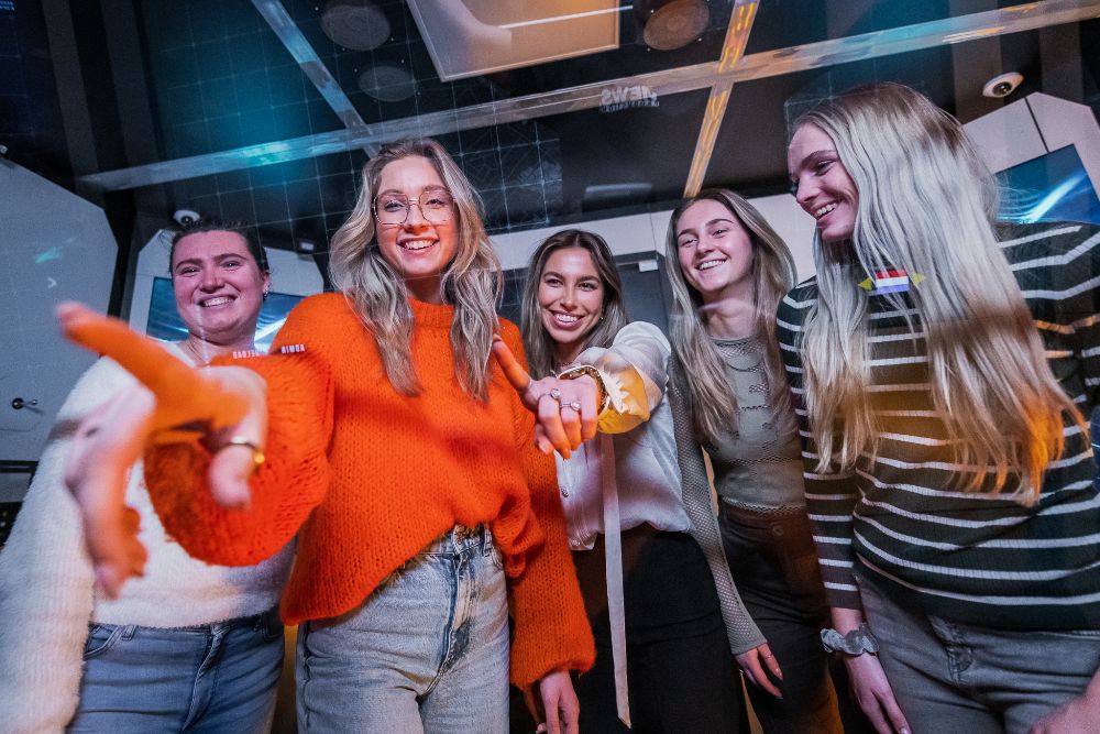 Escape Room à Amsterdam - Salle d'évasion pour EVJG/EVJF