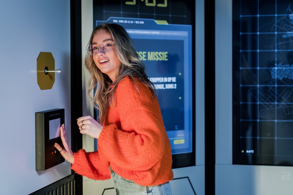 Escape Room à Amsterdam - Salle d'évasion pour EVJG/EVJF