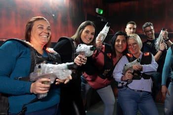 Laser Game à proximité de Lyon pour Team Building - Vénissieux