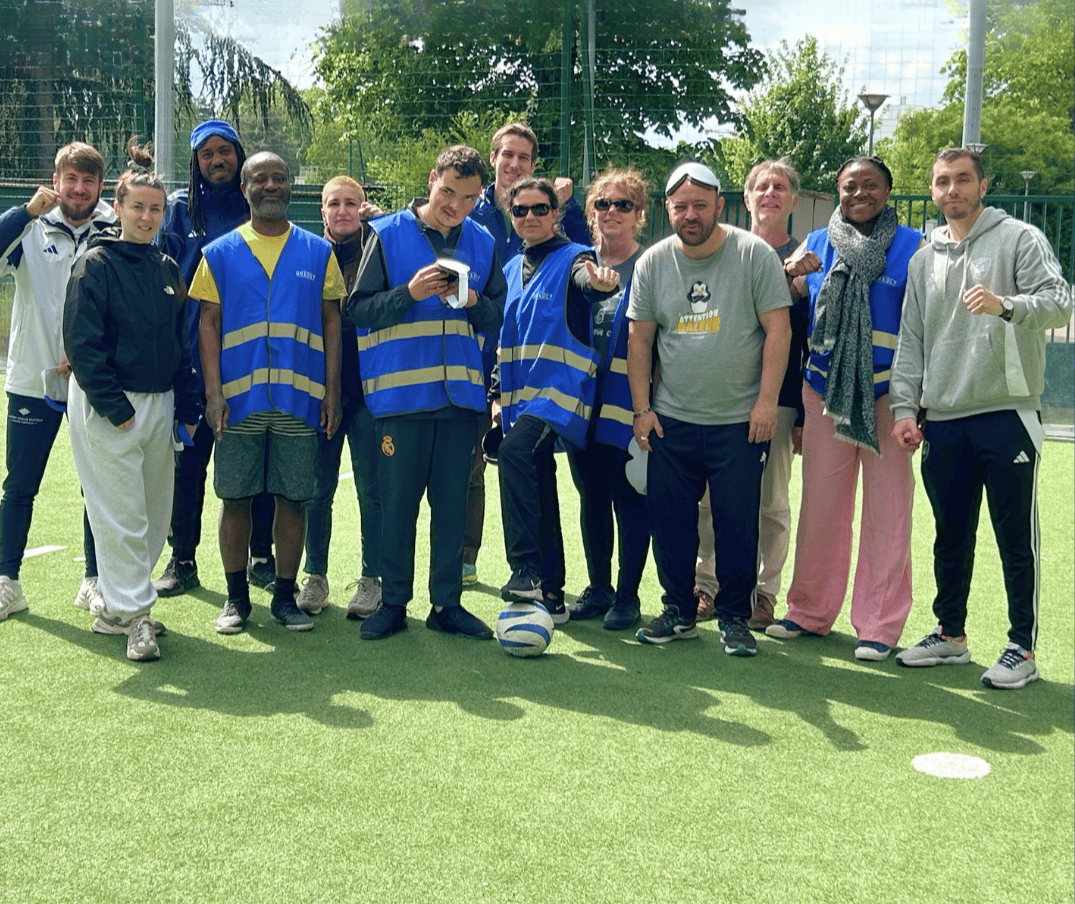 Olympiades omnisports à Paris - Team building