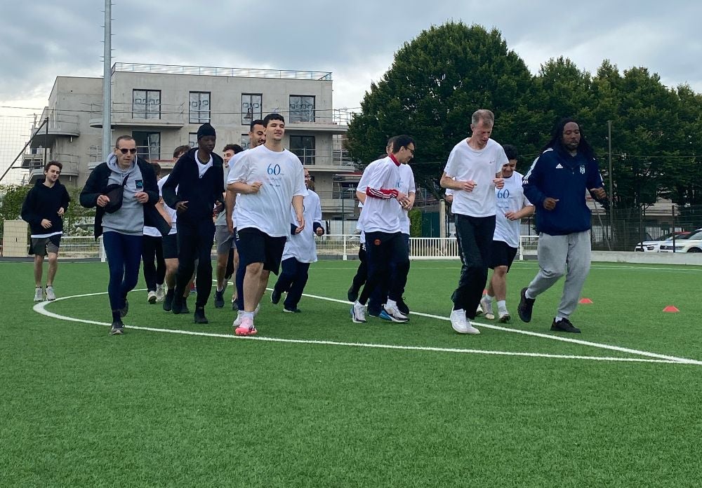 Olympiades omnisports à Paris - Team building
