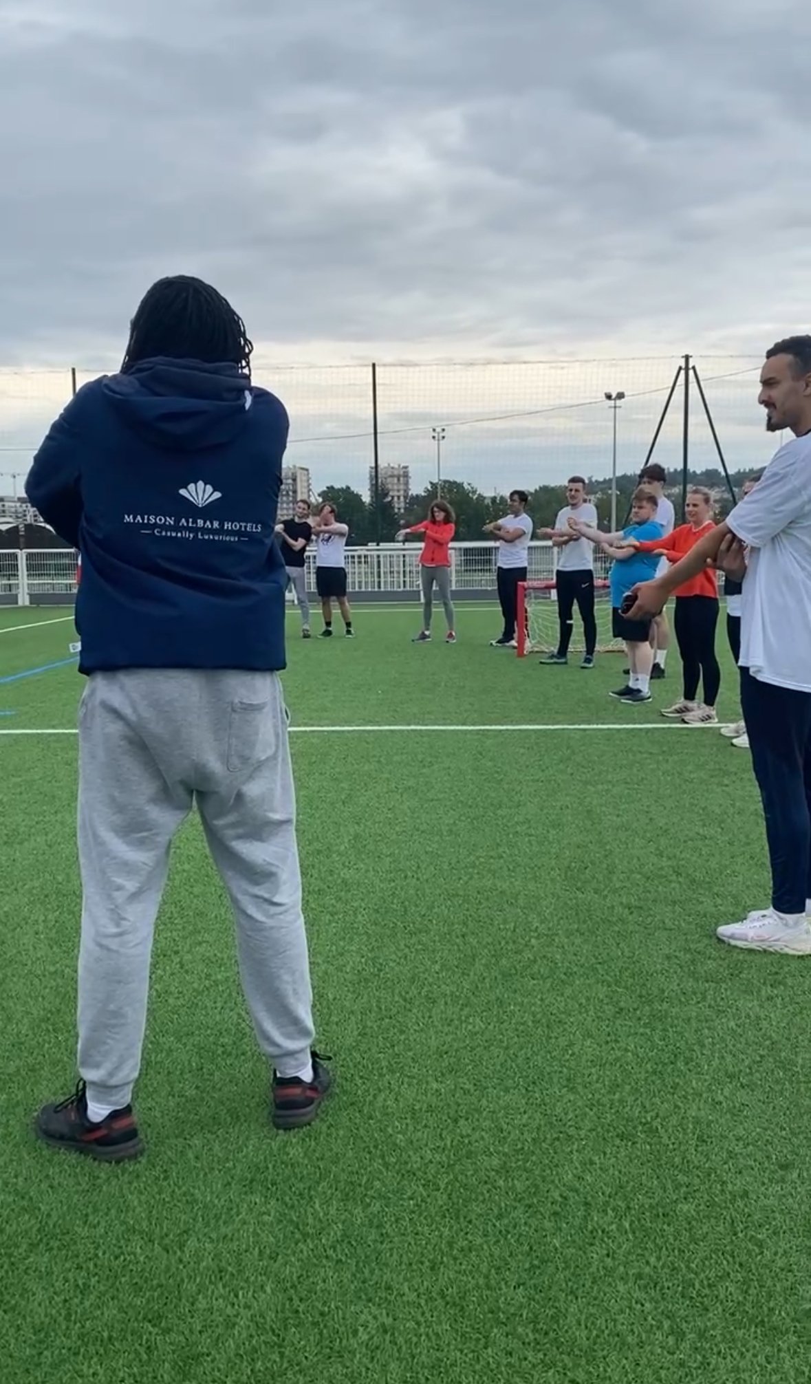Olympiades omnisports à Paris - Team building